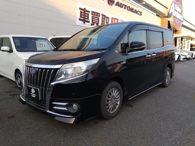 トヨタ エスクァイア   神奈川県