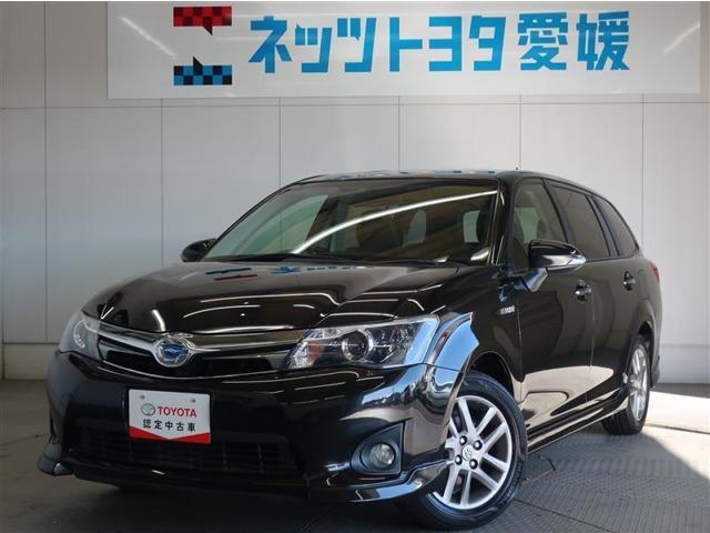 トヨタ カローラフィールダー   愛媛県