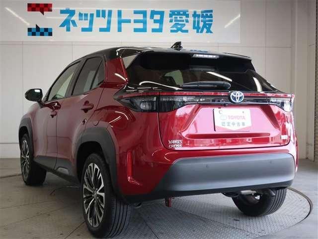 トヨタ ヤリスクロス 1.5 Z  愛媛県の詳細画像 その3