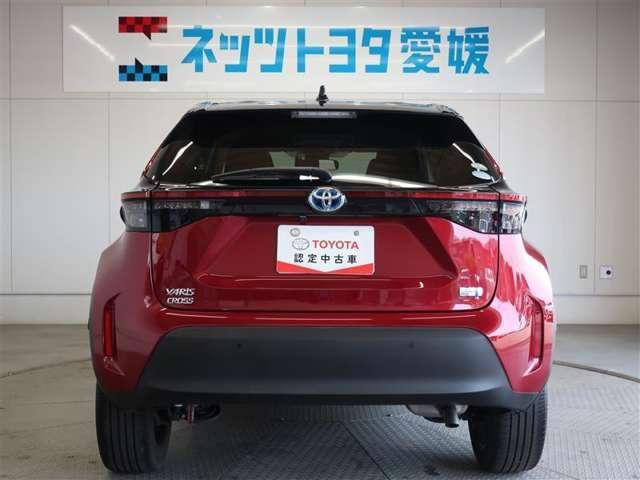 トヨタ ヤリスクロス 1.5 Z  愛媛県の詳細画像 その4
