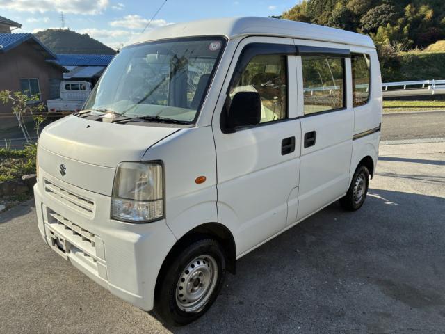 スズキ エブリイ   愛媛県