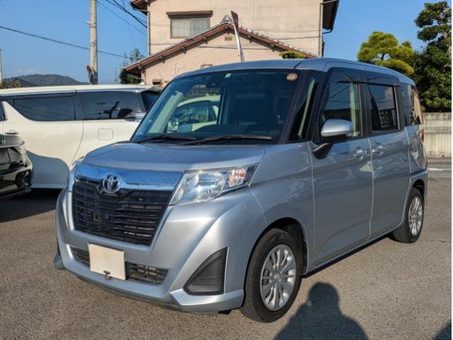 トヨタ&nbsp;ルーミー&nbsp;&nbsp;&nbsp;愛媛県