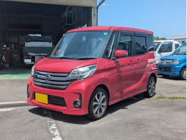 日産ルークス 中古車画像
