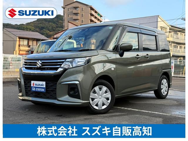 スズキ ソリオ   高知県