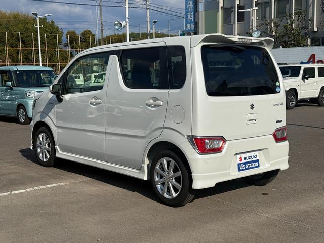 スズキ ワゴンR   高知県の詳細画像 その9