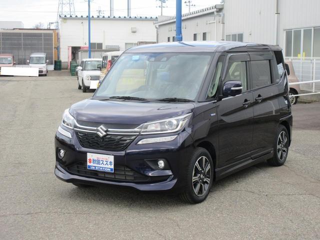 スズキ ソリオ   秋田県