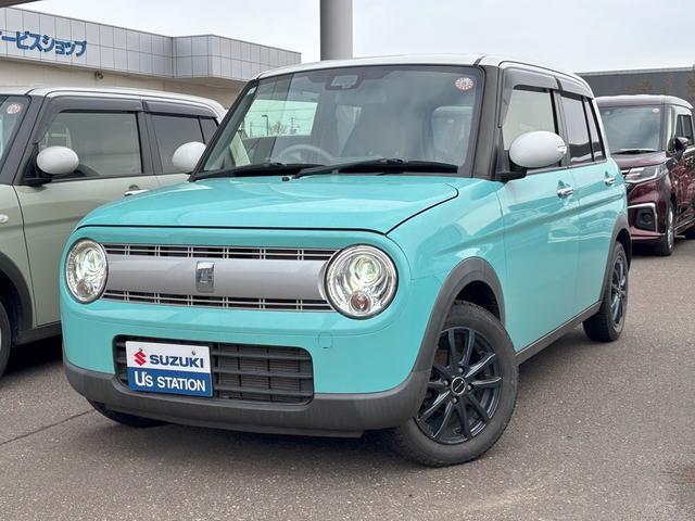 スズキ アルトラパン   北海道
