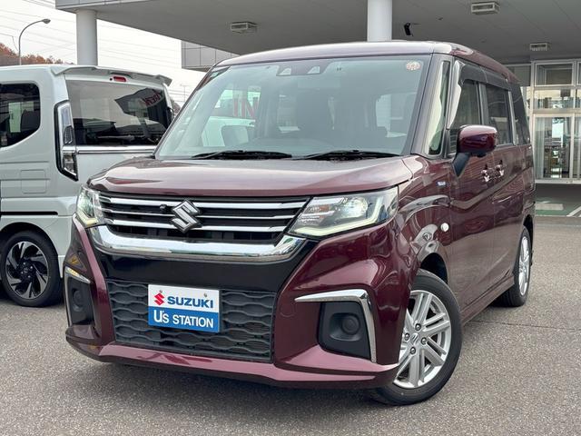 スズキ ソリオ   北海道