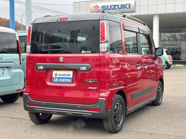 スズキ スペーシア   北海道の詳細画像 その4