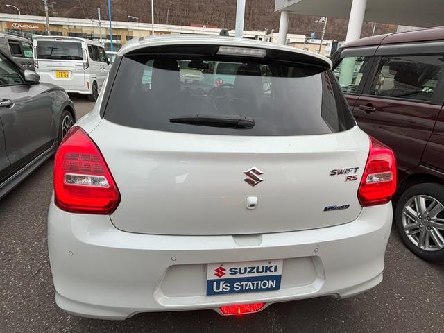 スズキ スイフト   北海道の詳細画像 その5