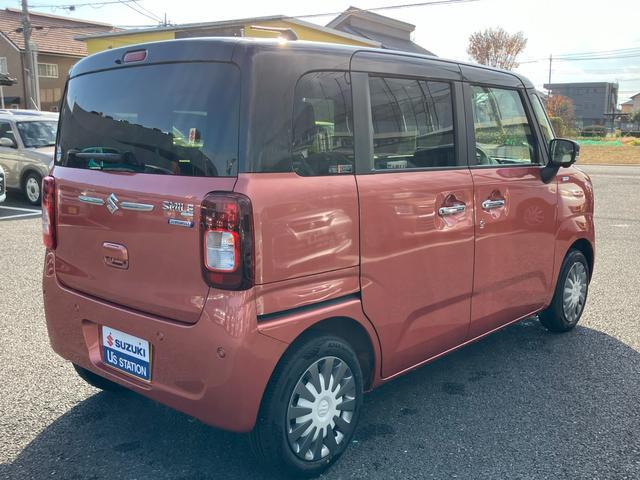 スズキ ワゴンRスマイル   群馬県の詳細画像 その5