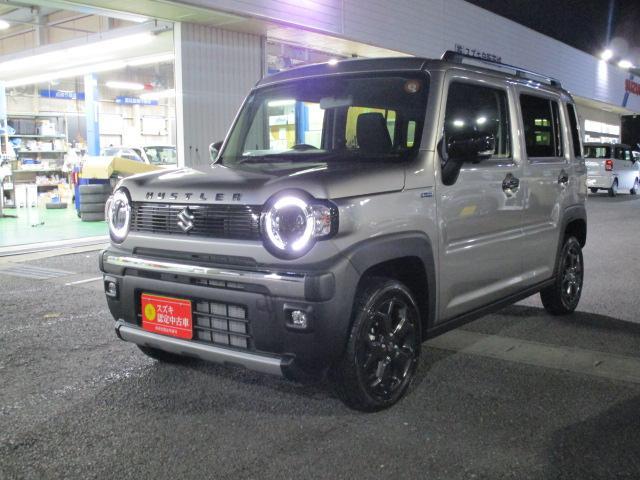 スズキ ハスラー   茨城県