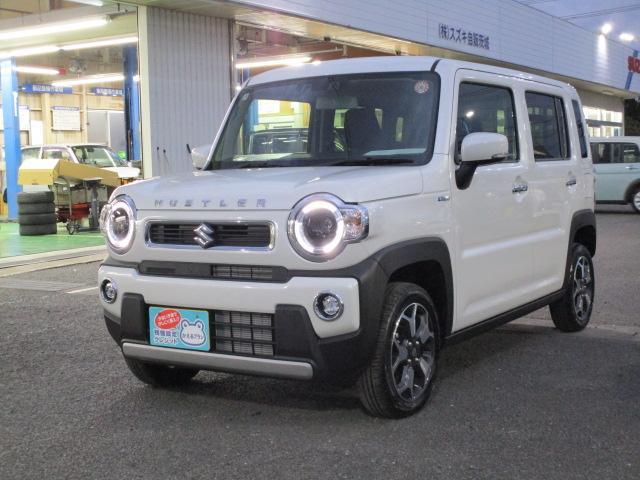 スズキ ハスラー   茨城県