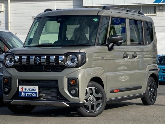 スズキ スペーシア   群馬県