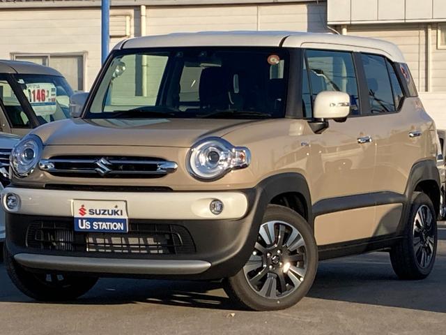 スズキ クロスビー   群馬県