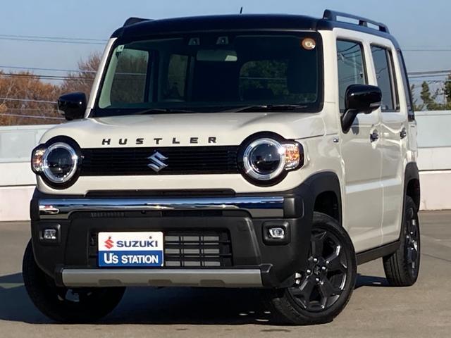 スズキ ハスラー   群馬県