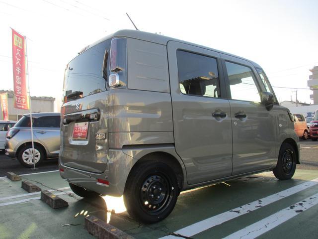 スズキ スペーシアベース   静岡県の詳細画像 その6