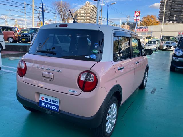 スズキ アルトラパン 660 X  兵庫県の詳細画像 その8