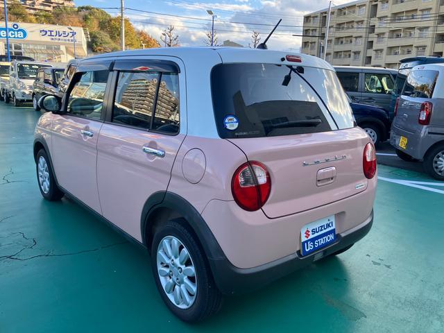 スズキ アルトラパン 660 X  兵庫県の詳細画像 その9