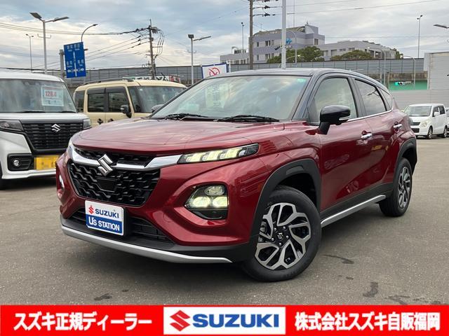 スズキ フロンクス   福岡県