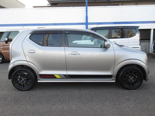 スズキ&nbsp;アルトワークス&nbsp;&nbsp;&nbsp;福井県の詳細画像&nbsp;その2