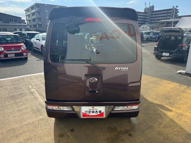 ダイハツ&nbsp;アトレーワゴン&nbsp;&nbsp;&nbsp;福岡県の詳細画像&nbsp;その6