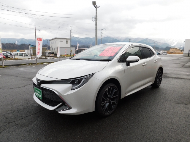 トヨタ&nbsp;カローラスポーツ&nbsp;1.2 G Z&nbsp;&nbsp;秋田県