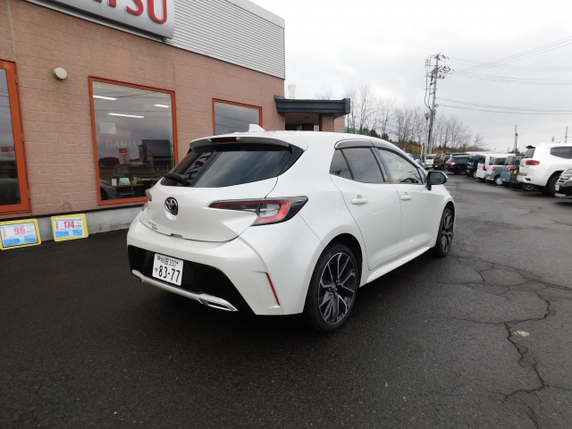 トヨタ&nbsp;カローラスポーツ&nbsp;1.2 G Z&nbsp;&nbsp;秋田県の詳細画像&nbsp;その3