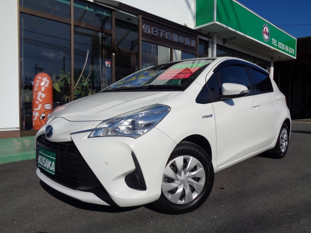 トヨタ&nbsp;ヴィッツ&nbsp;1.3 F&nbsp;&nbsp;宮城県