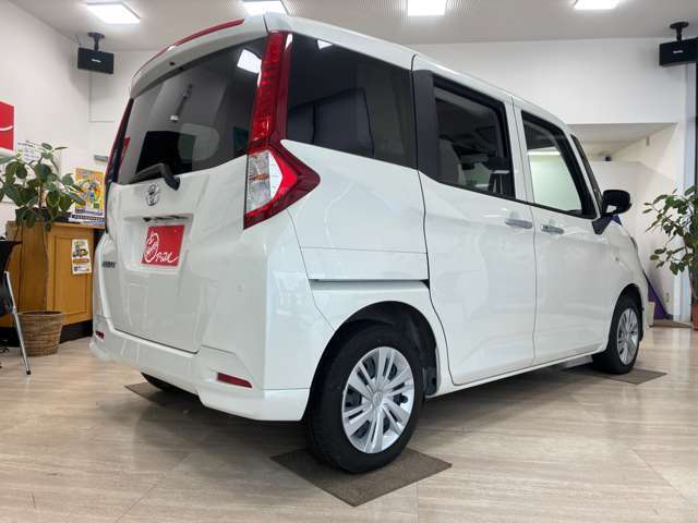 トヨタ ルーミー 1.0 X  北海道の詳細画像 その3