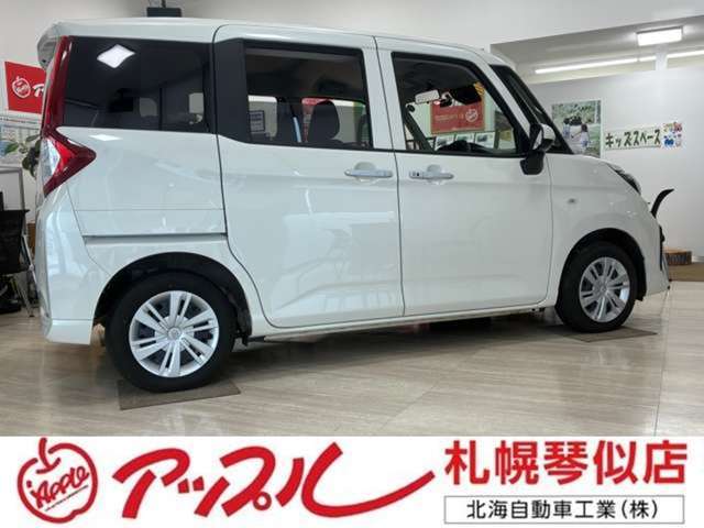 トヨタ ルーミー 1.0 X  北海道の詳細画像 その9