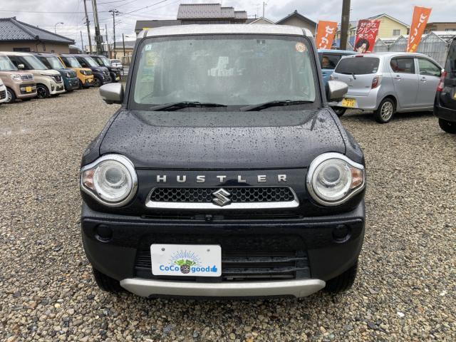 スズキ ハスラー   新潟県の詳細画像 その7