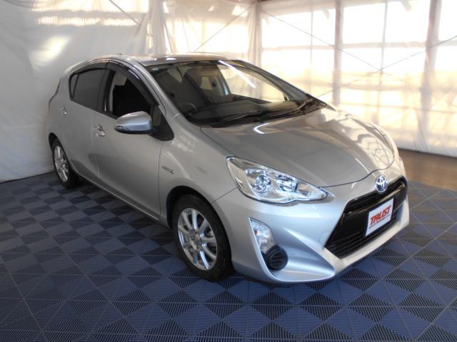 トヨタ アクア 1.5 S  新潟県の詳細画像 その5