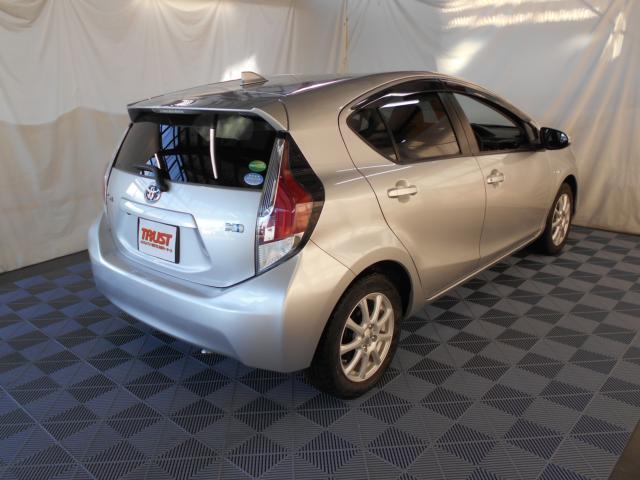 トヨタ アクア 1.5 S  新潟県の詳細画像 その8