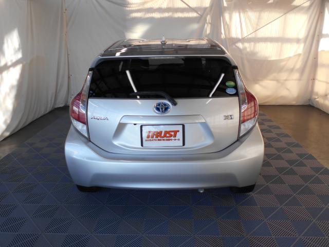 トヨタ アクア 1.5 S  新潟県の詳細画像 その9