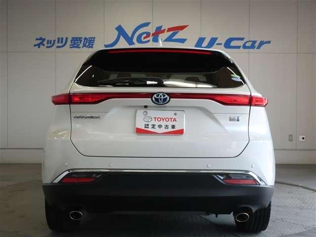 トヨタ ハリアーハイブリッド   愛媛県の詳細画像 その4
