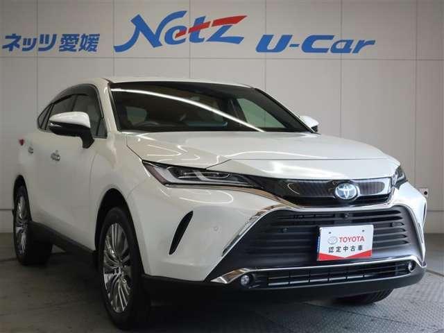 トヨタ ハリアーハイブリッド   愛媛県の詳細画像 その7