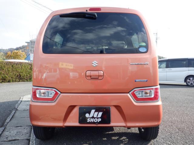 スズキ ワゴンR 660 ハイブリッド FX  徳島県の詳細画像 その3