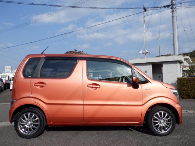 スズキ ワゴンR 660 ハイブリッド FX  徳島県の詳細画像 その4