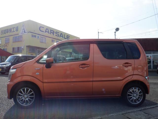 スズキ ワゴンR 660 ハイブリッド FX  徳島県の詳細画像 その5