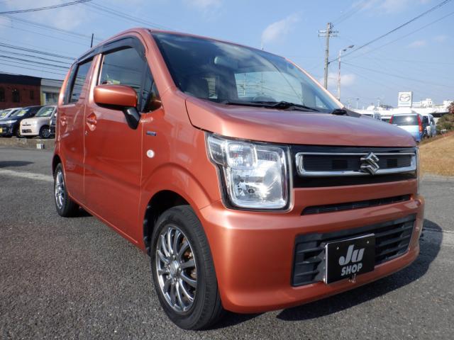 スズキ ワゴンR 660 ハイブリッド FX  徳島県の詳細画像 その6