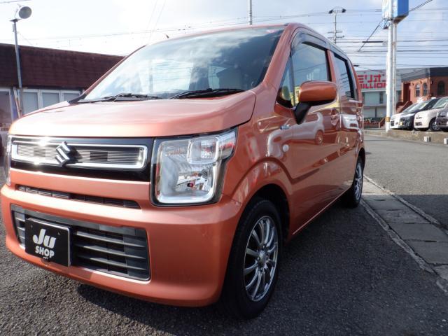 スズキ ワゴンR 660 ハイブリッド FX  徳島県の詳細画像 その7