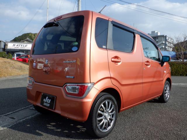 スズキ ワゴンR 660 ハイブリッド FX  徳島県の詳細画像 その8