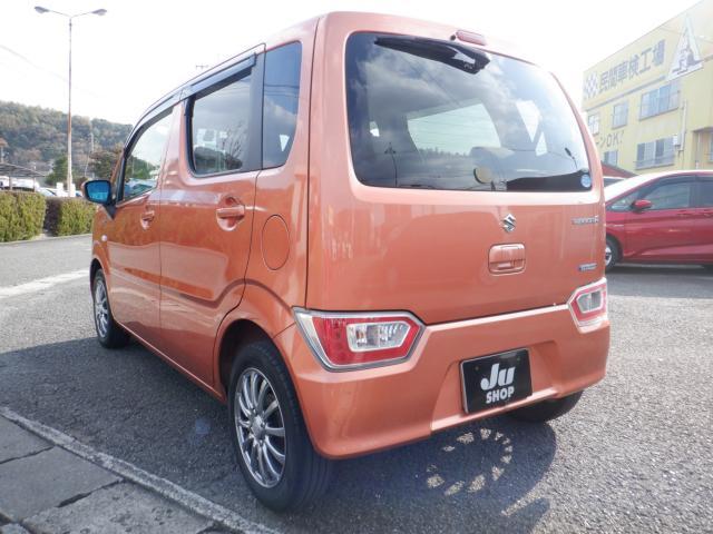 スズキ ワゴンR 660 ハイブリッド FX  徳島県の詳細画像 その9