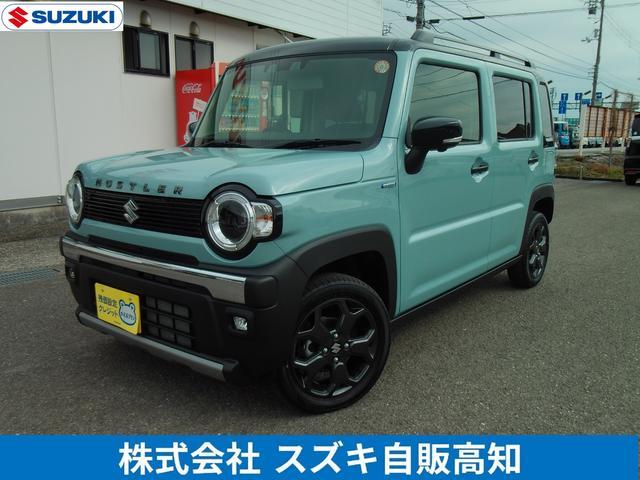 スズキ ハスラー   高知県