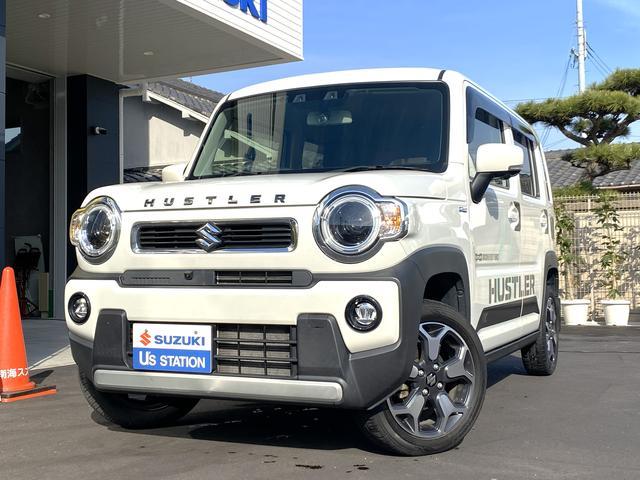 スズキ ハスラー   大阪府