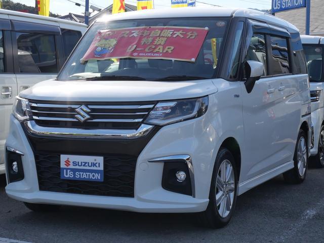 スズキ ソリオ   大分県