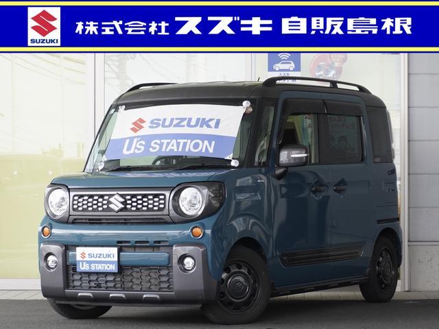 スズキ スペーシア   島根県