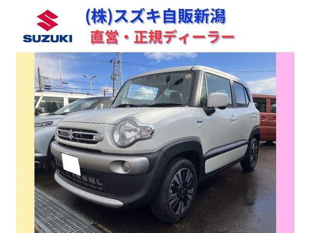 スズキ クロスビー   新潟県