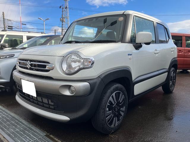 スズキ クロスビー   新潟県の詳細画像 その2